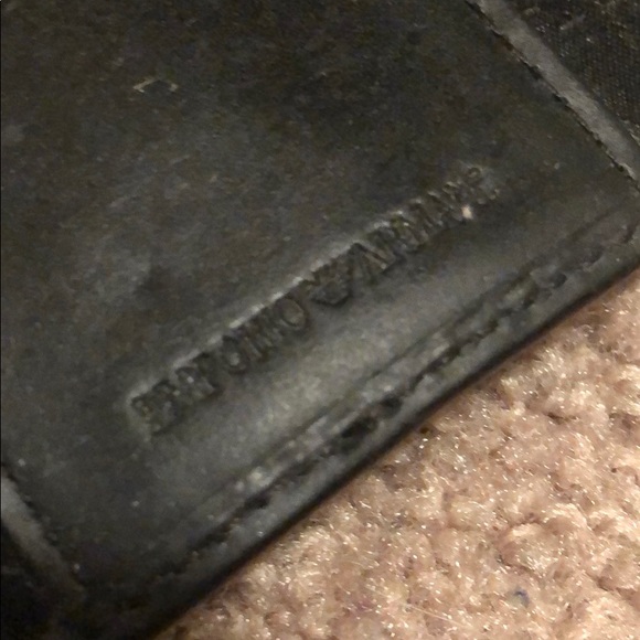 Emporio Armani Accessories Emporio Armani Key Holder Authentic Poshmark